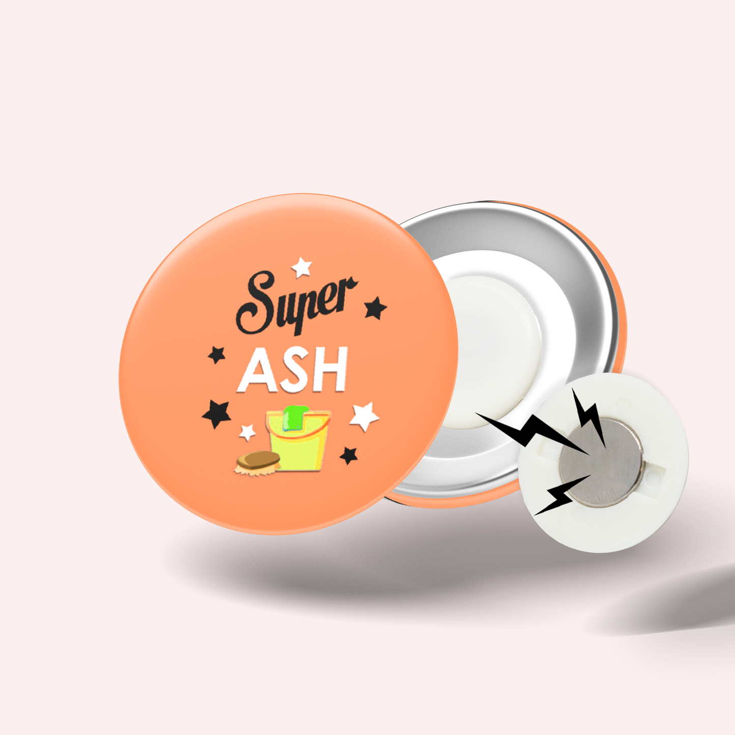 Badge Super métier 020 ASH