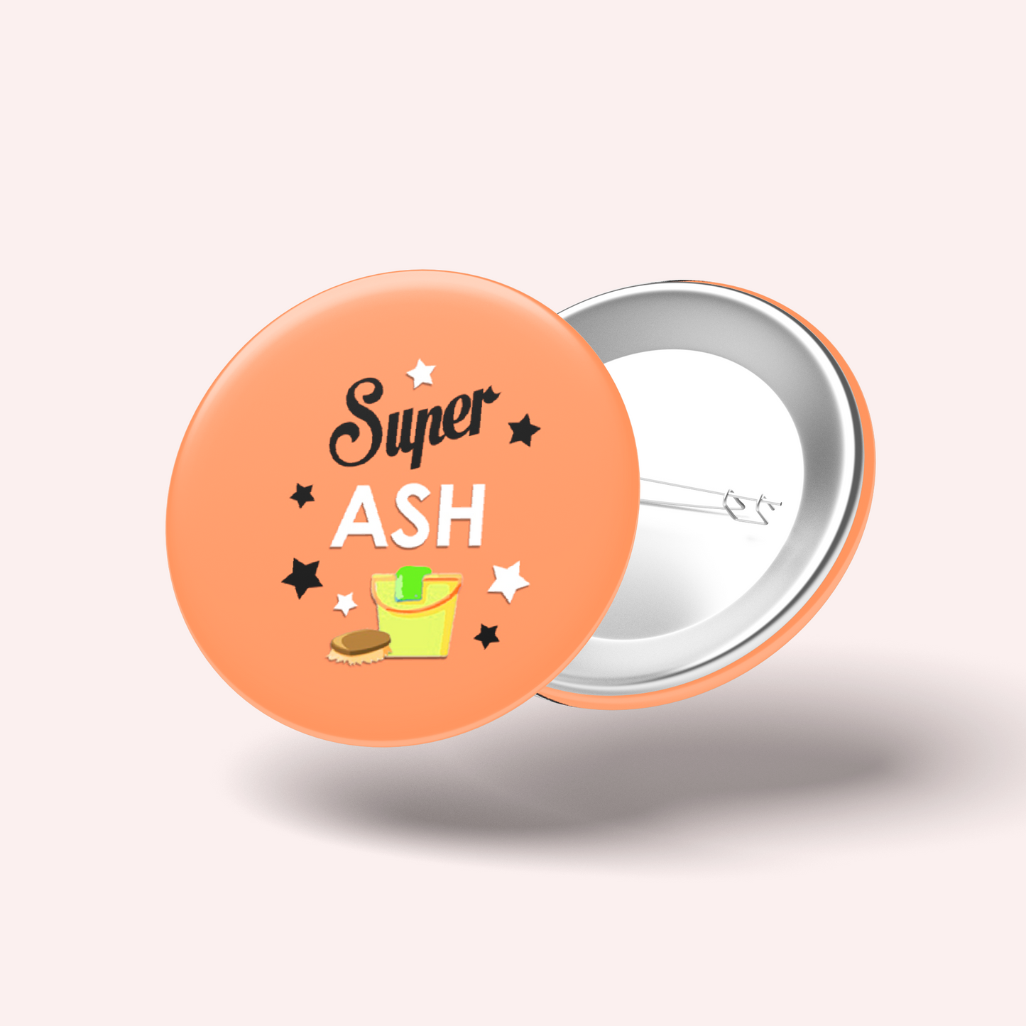 Badge Super métier 020 ASH