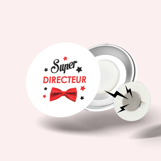 Badge Super métier 028 Directeur