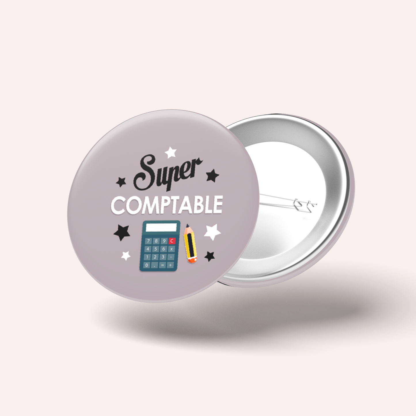Badge Super métier 029 Comptable