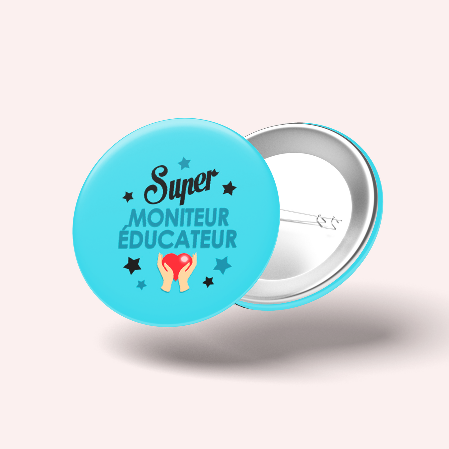 Badge Super métier 032 Moniteur éducateur