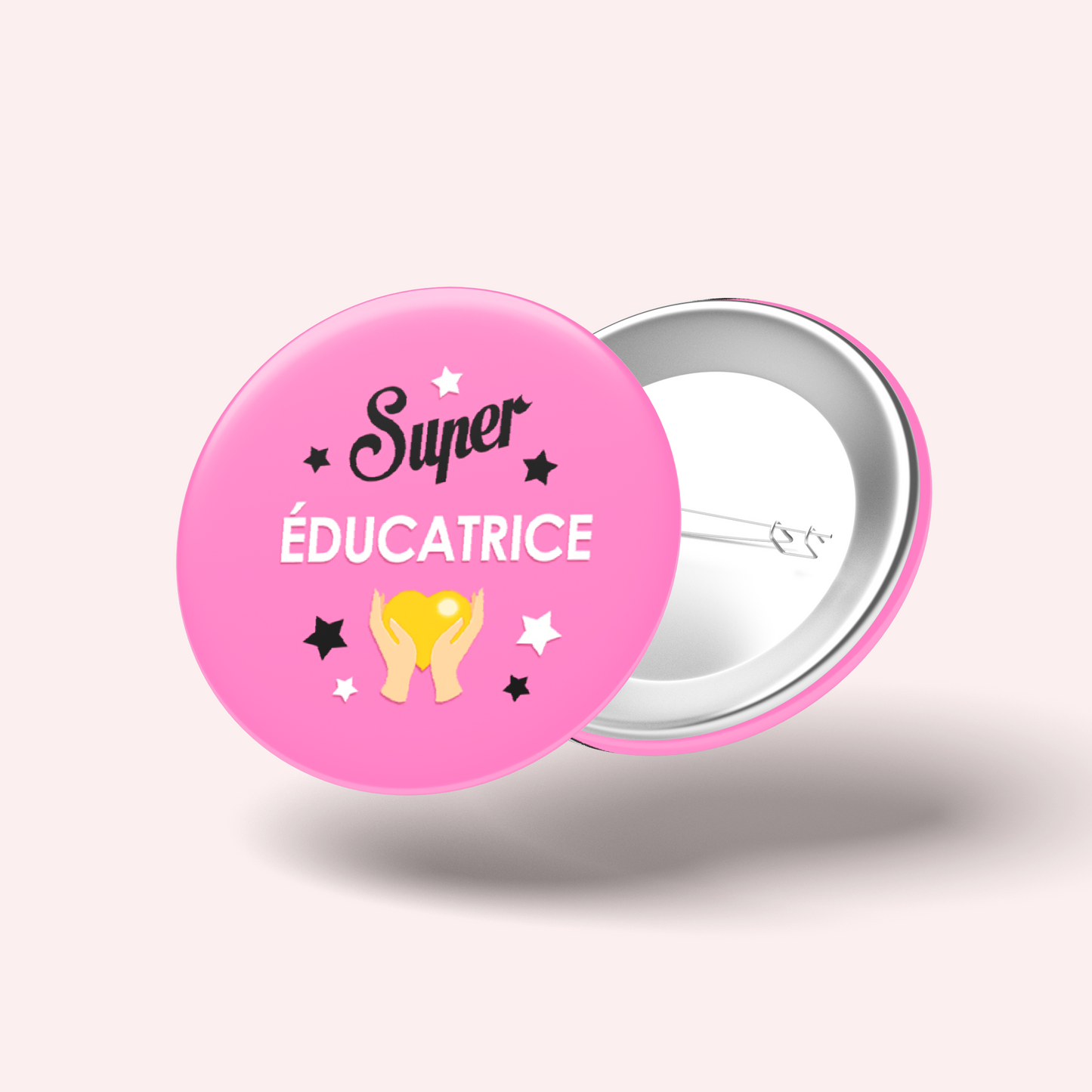 Badge Super métier 034 Éducatrice