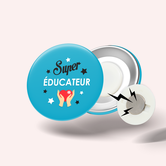Badge Super métier 035 Éducateur