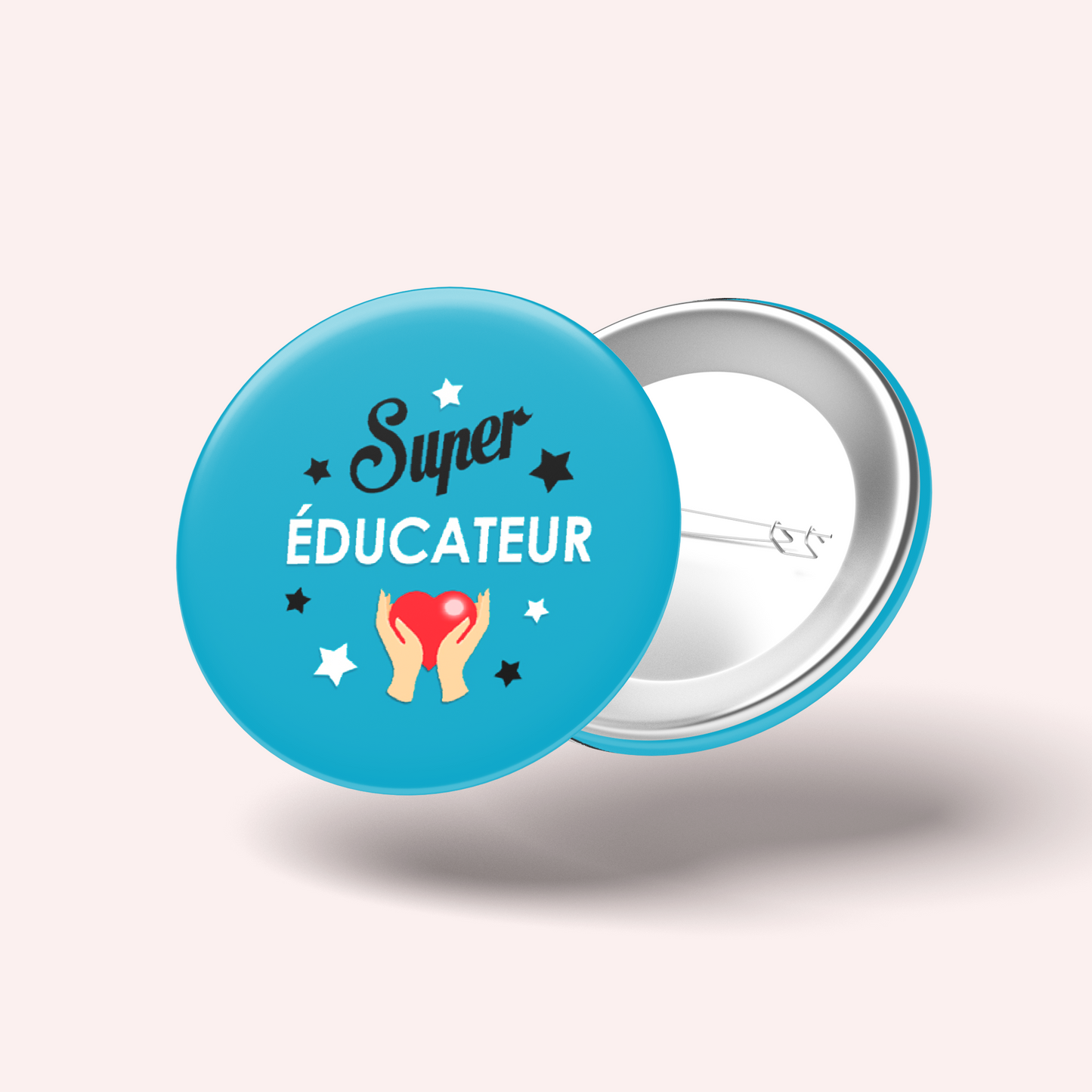 Badge Super métier 035 Éducateur