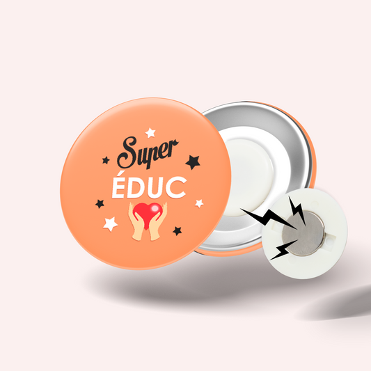 Badge Super métier 036 Éduc