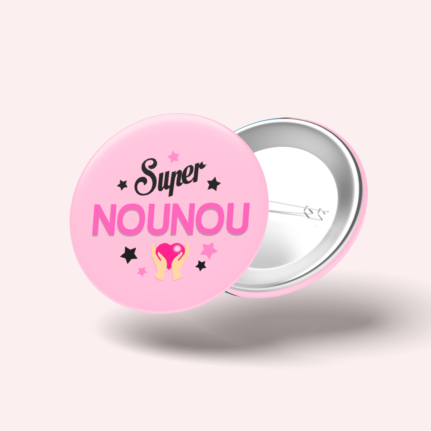 Badge Super métier 037 Nounou
