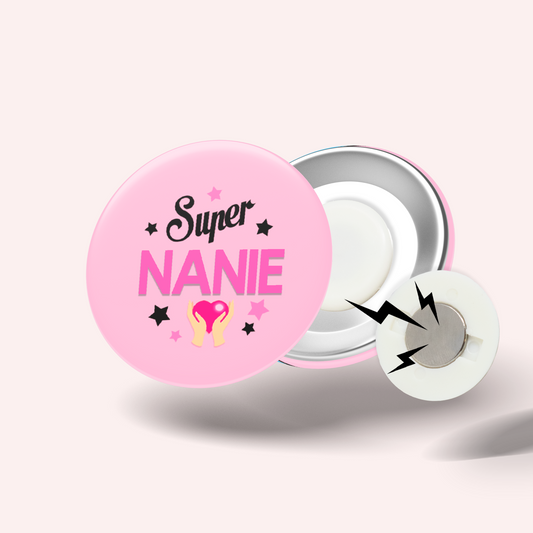 Badge Super métier 038 Nanie