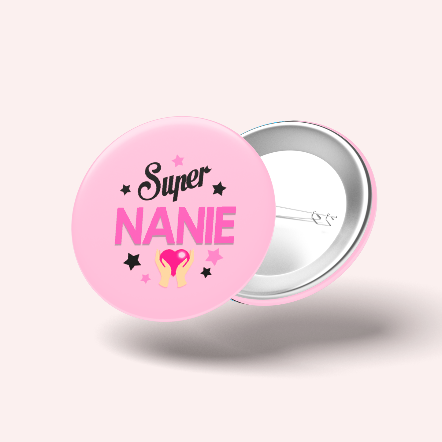 Badge Super métier 038 Nanie