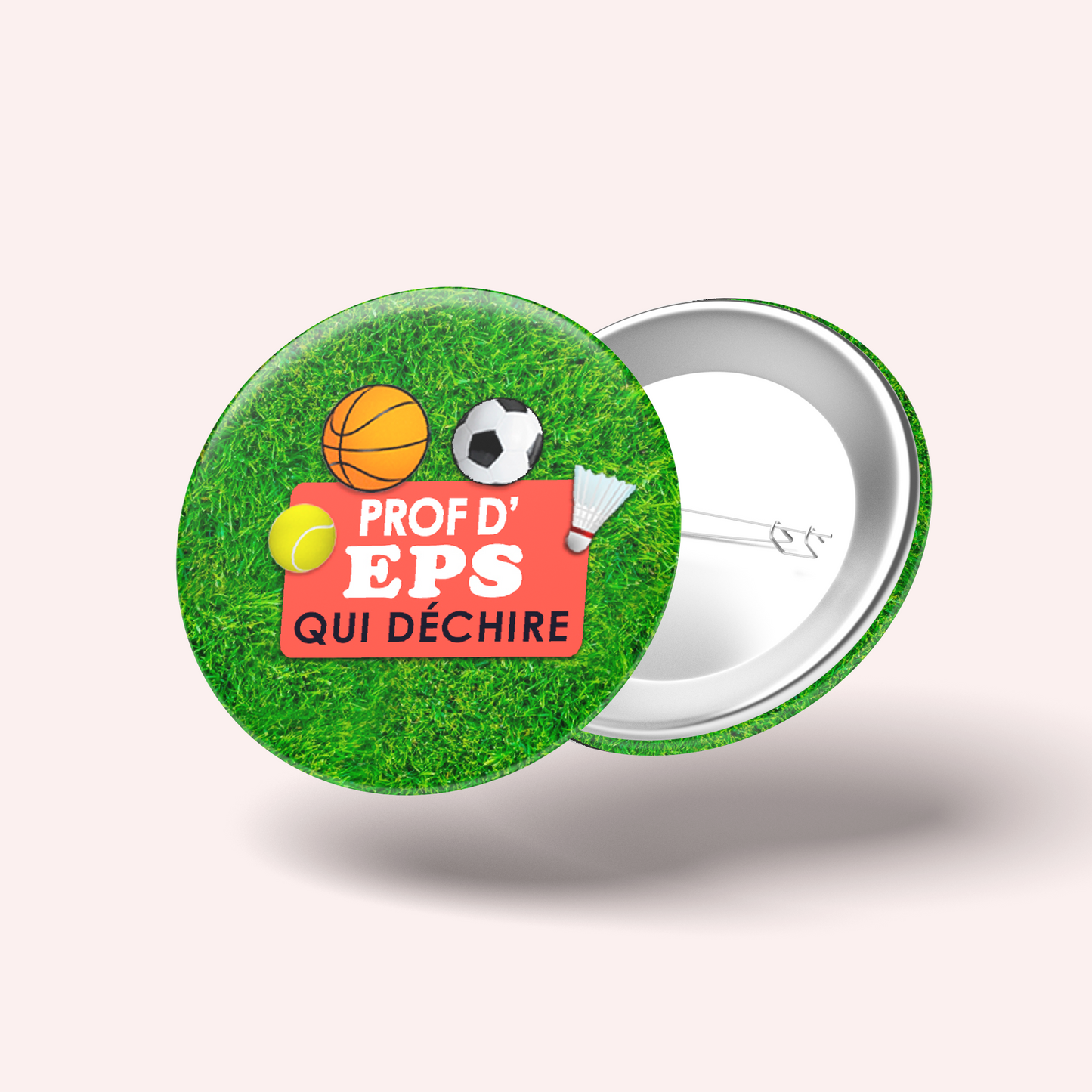 Badge Super prof 010 EPS Sport