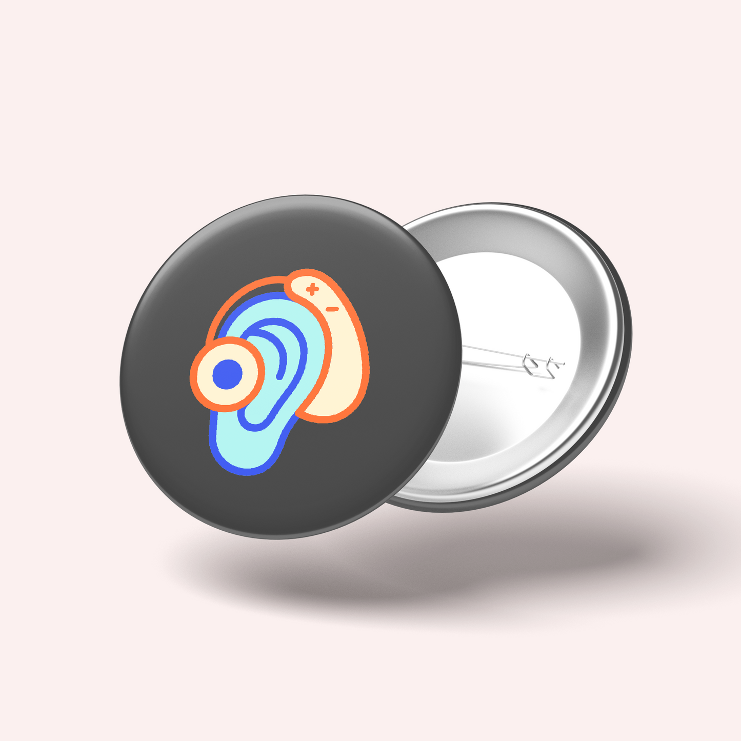 Badge Appareil Auditif