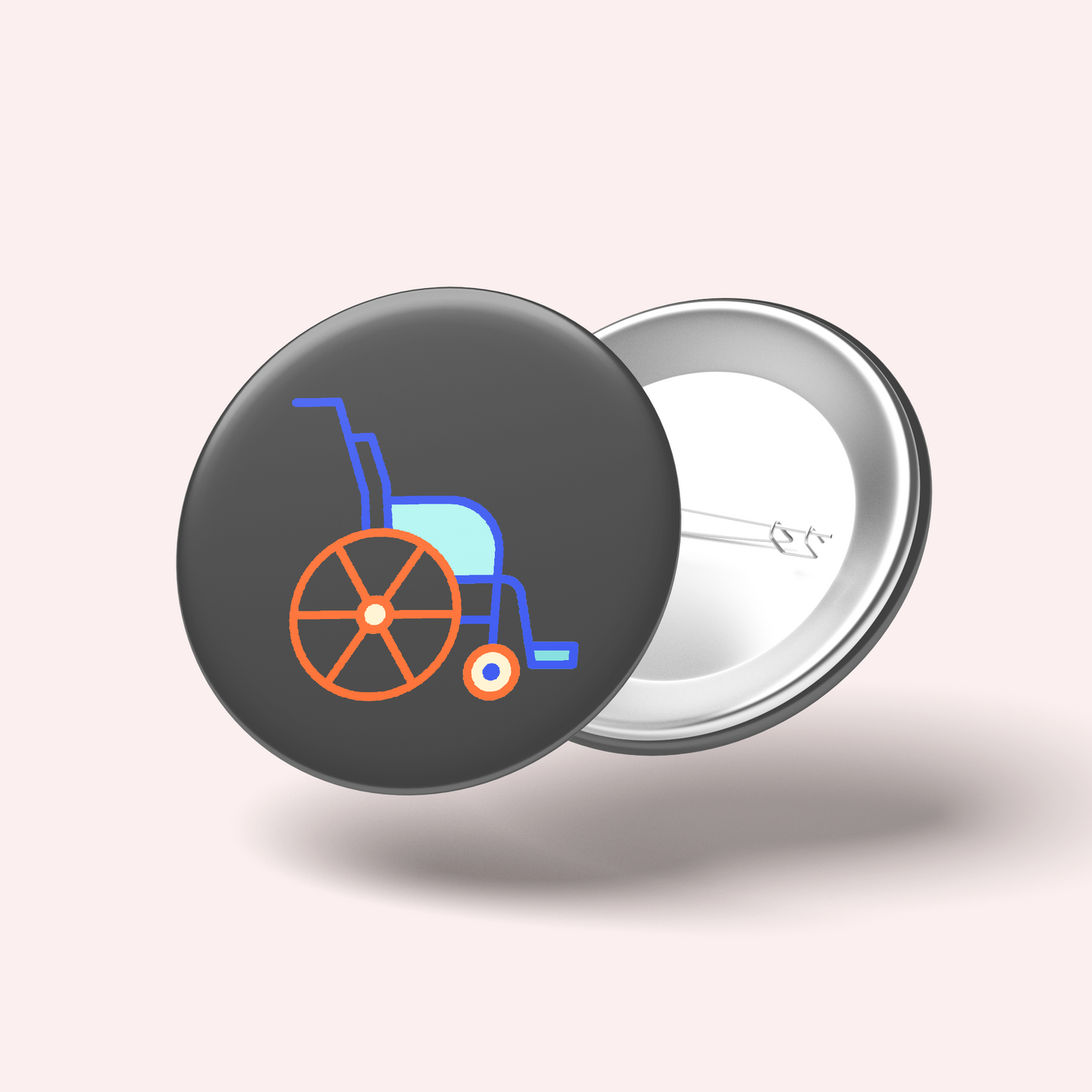 Badge Fauteuil Roulant