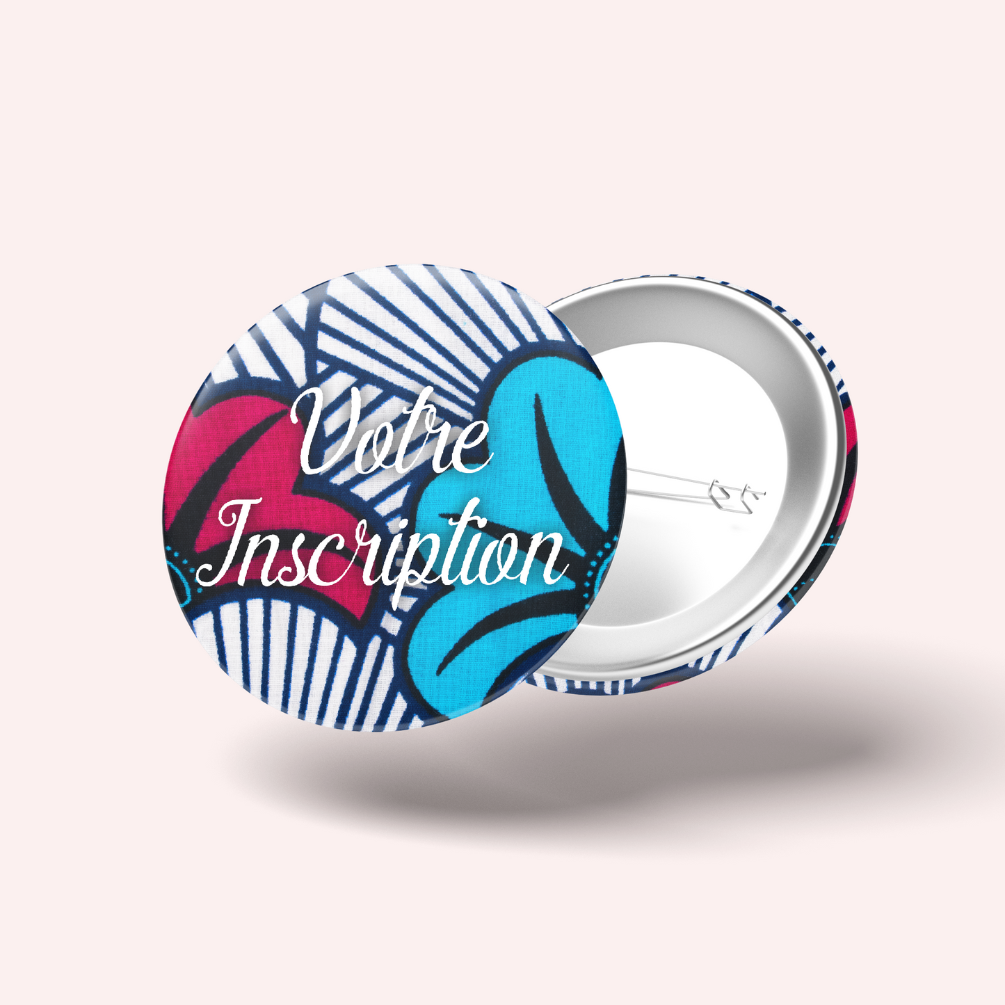 Badge Wax Fuchsia Ciel