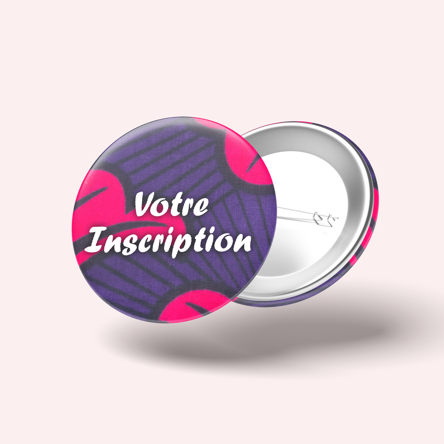 Badge Wax Fuchsia et Violet