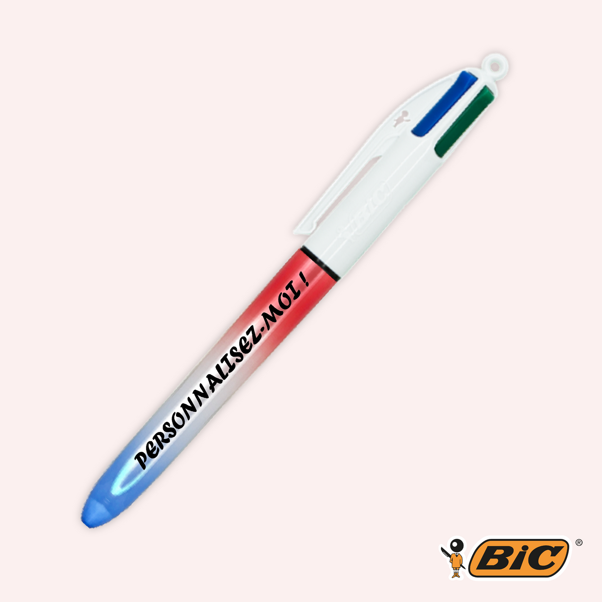 Stylo BIC 4 couleurs France