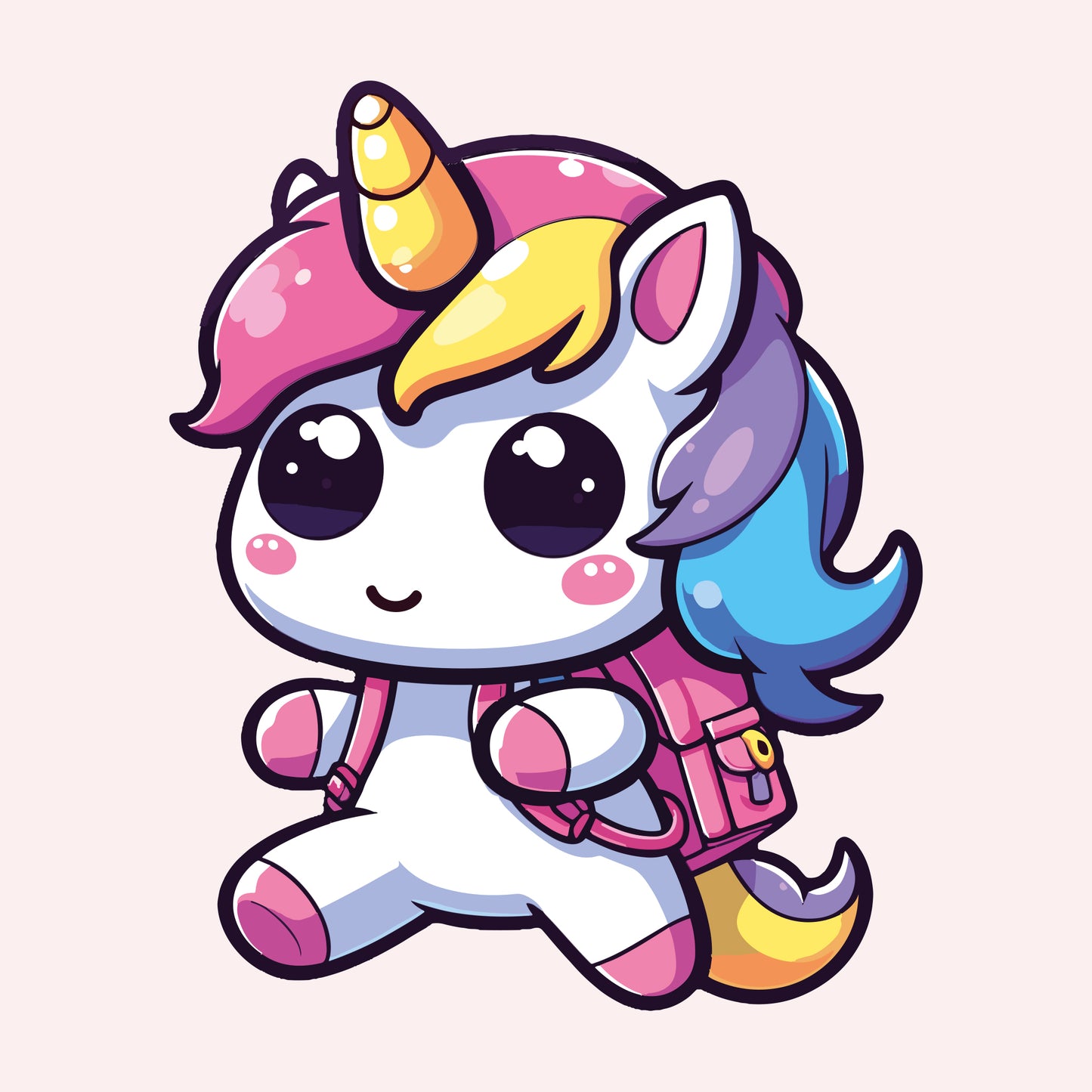 Unicorn Schoolgirl
