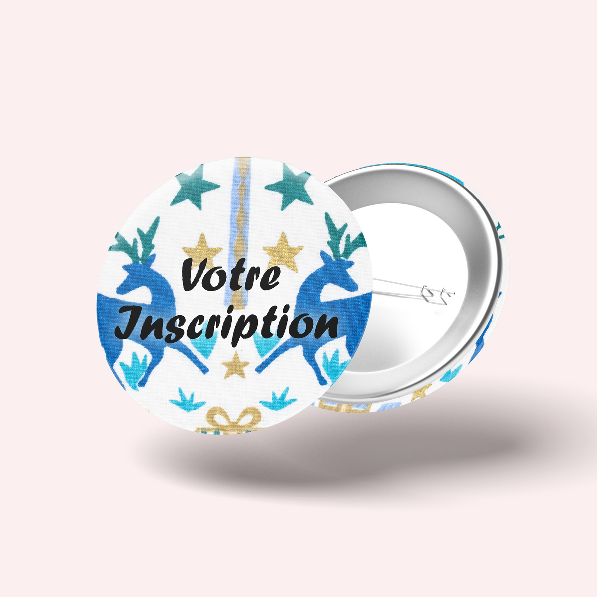 Badge Forêt Féérique