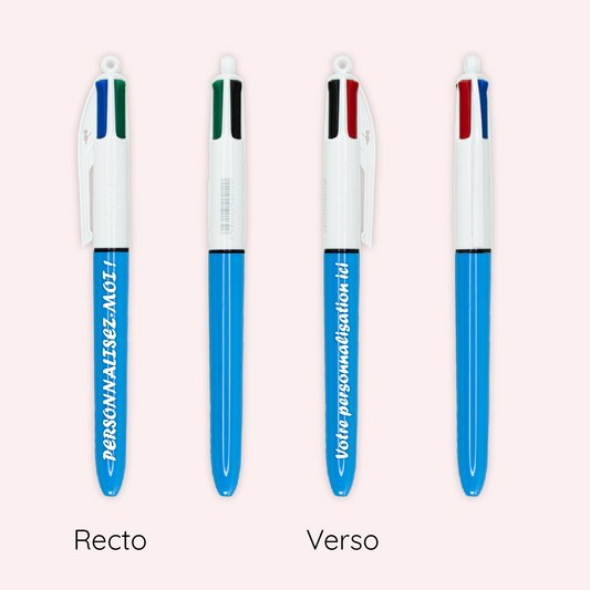 Stylo BIC 4 couleurs Original