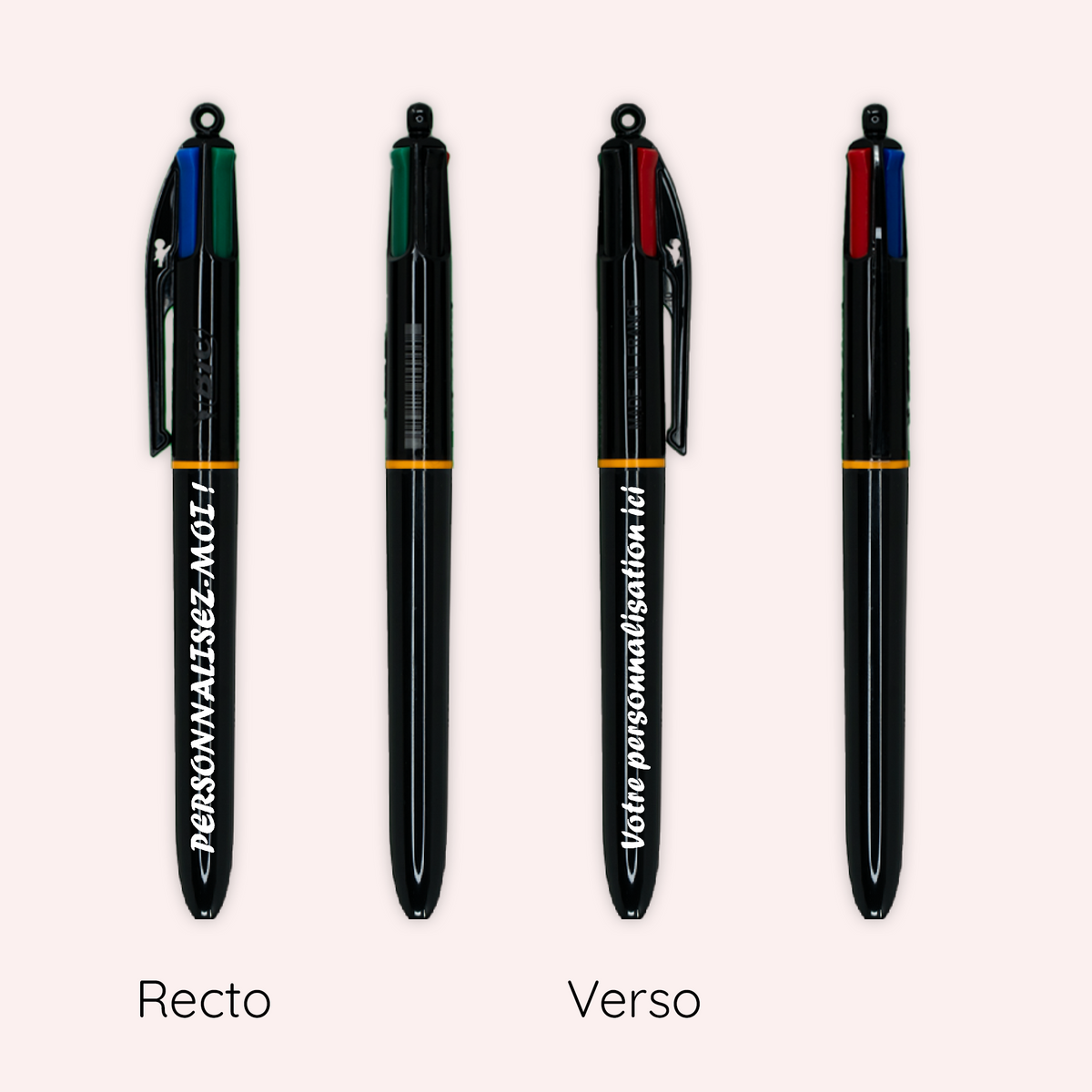 Stylo BIC 4 couleurs PRO