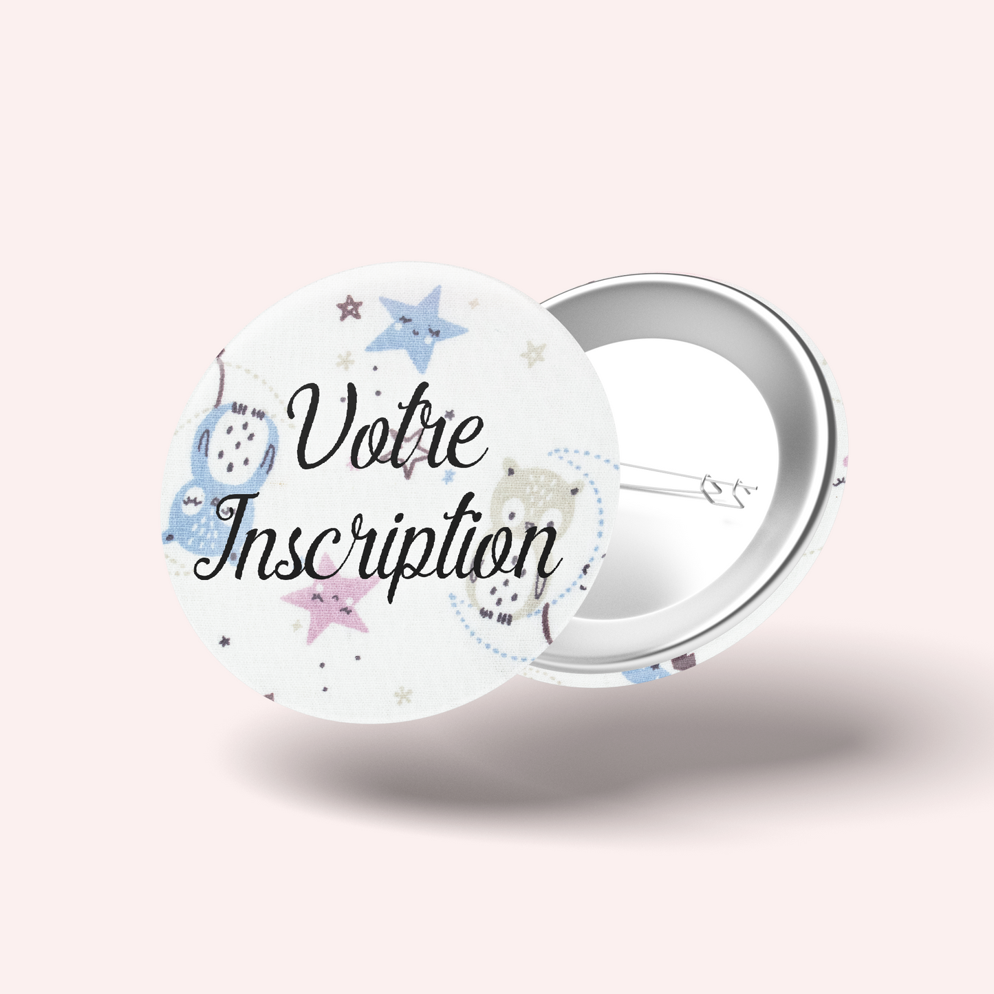 Badge Luna la Chouette