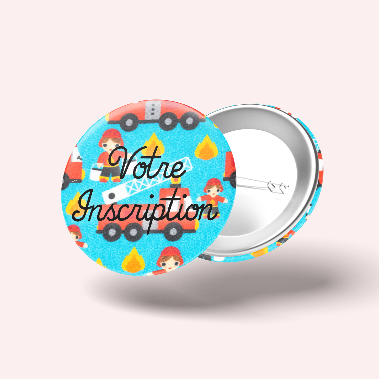 Badge Sami le Pompier