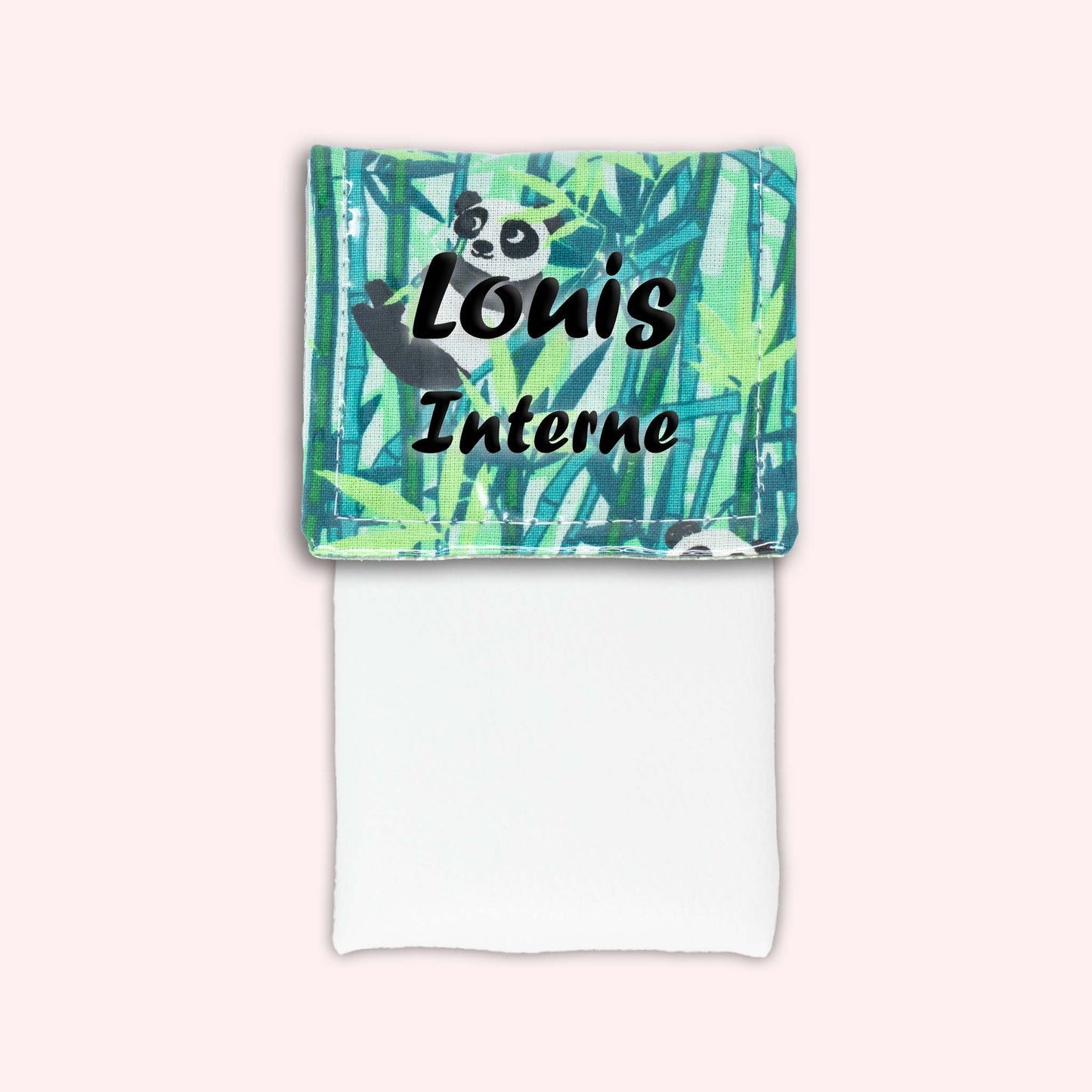 Pochette aimantée Panda