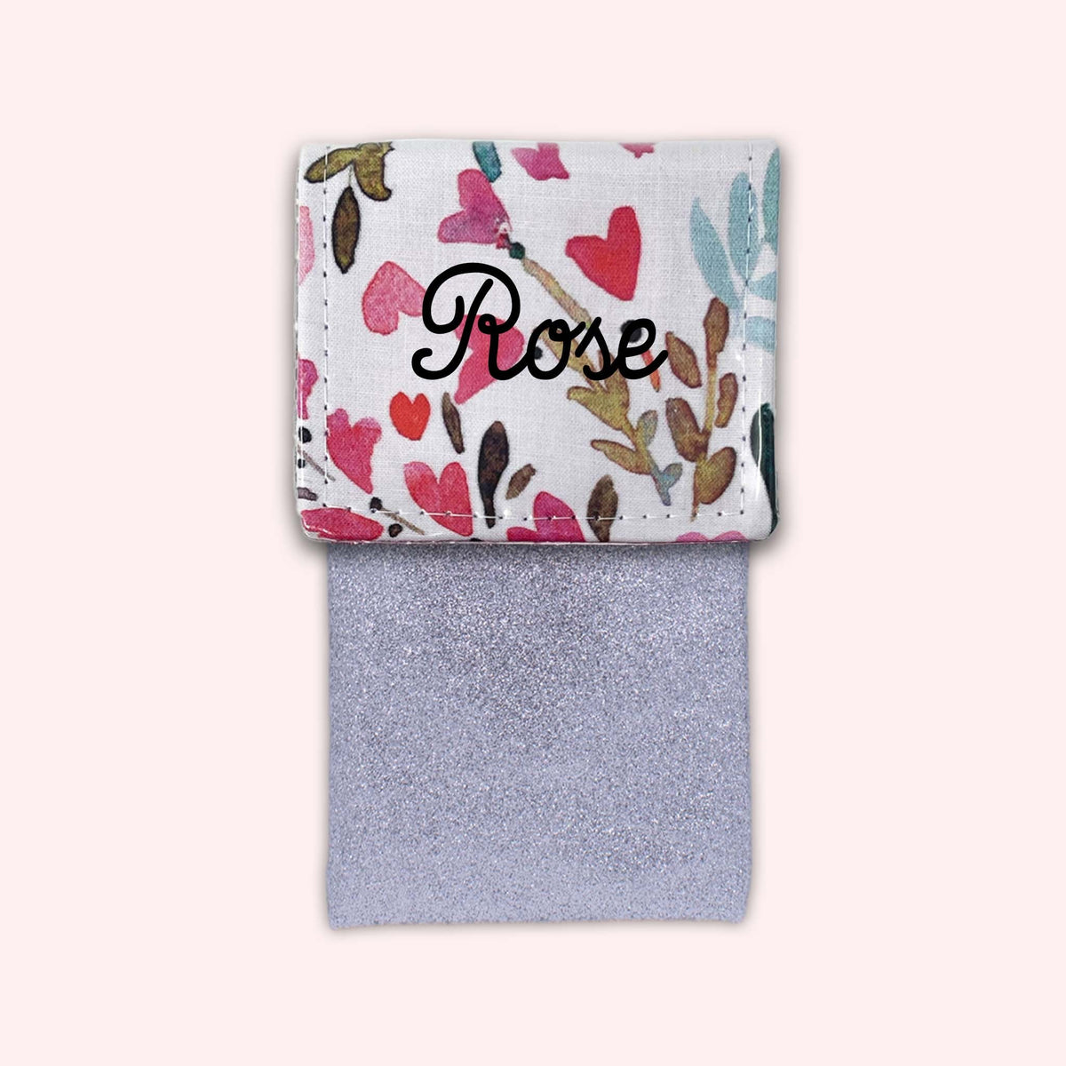 Pochette aimantée Coeur Printanier