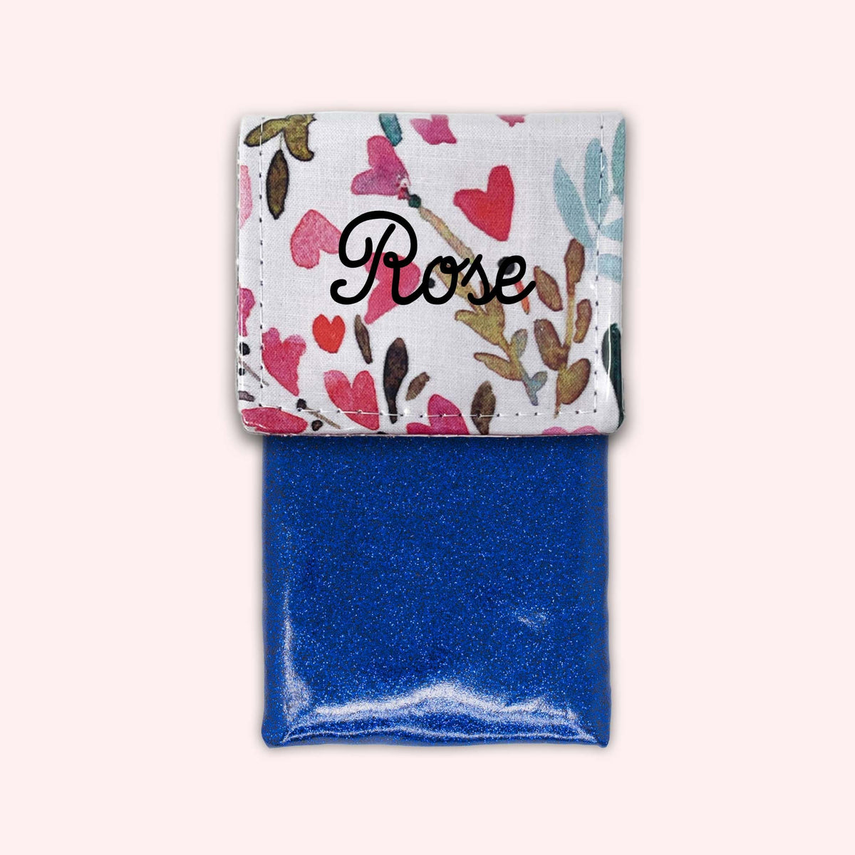 Pochette aimantée Coeur Printanier