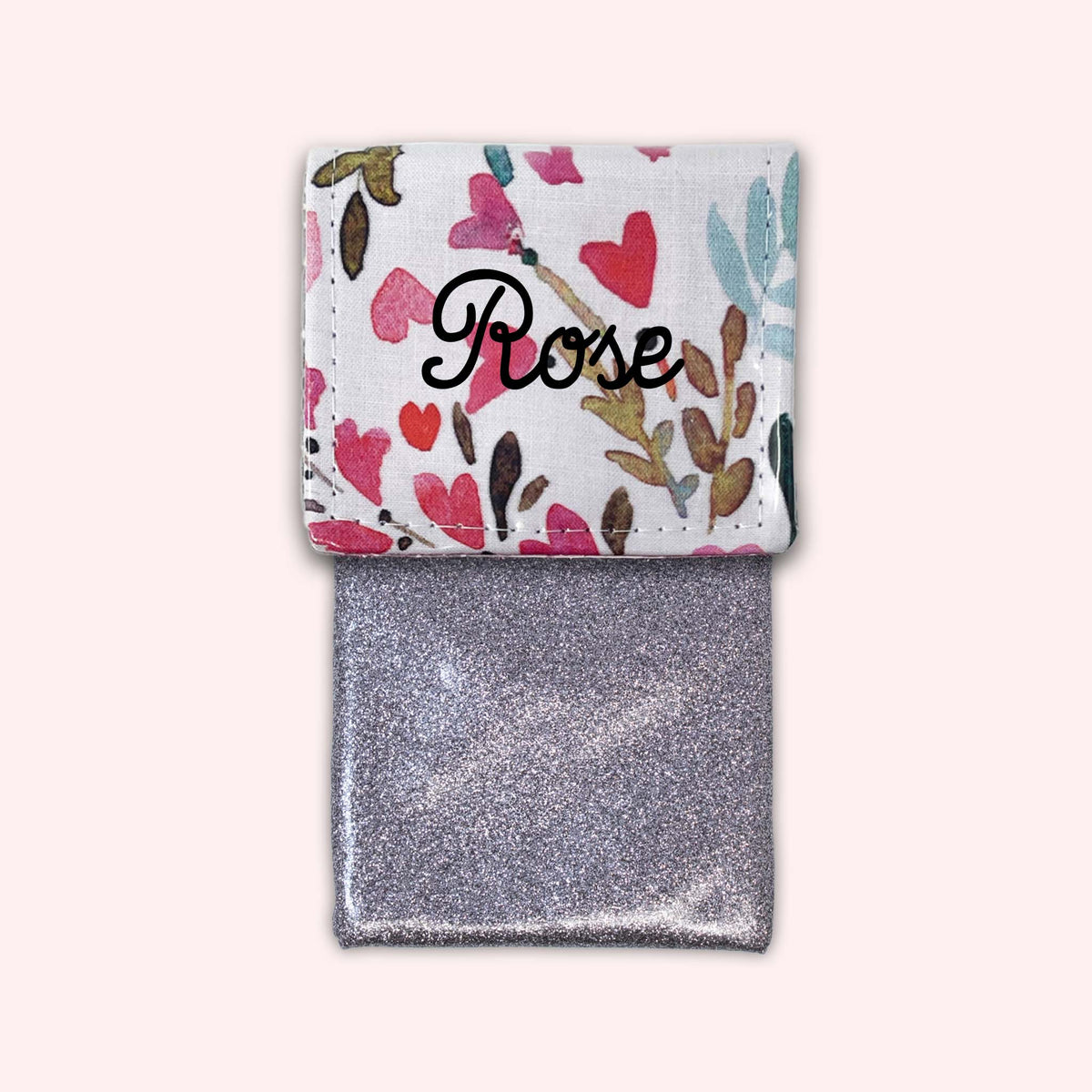 Pochette aimantée Coeur Printanier
