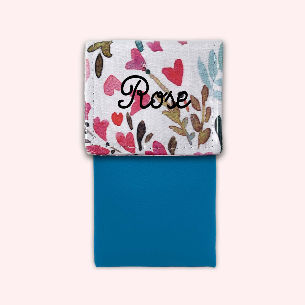 Pochette aimantée Coeur Printanier