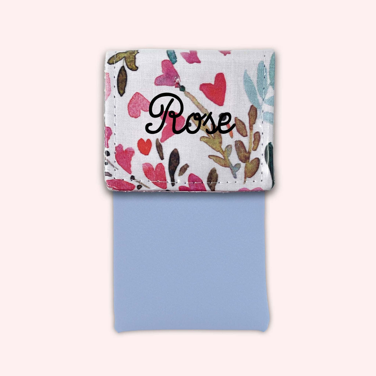 Pochette aimantée Coeur Printanier