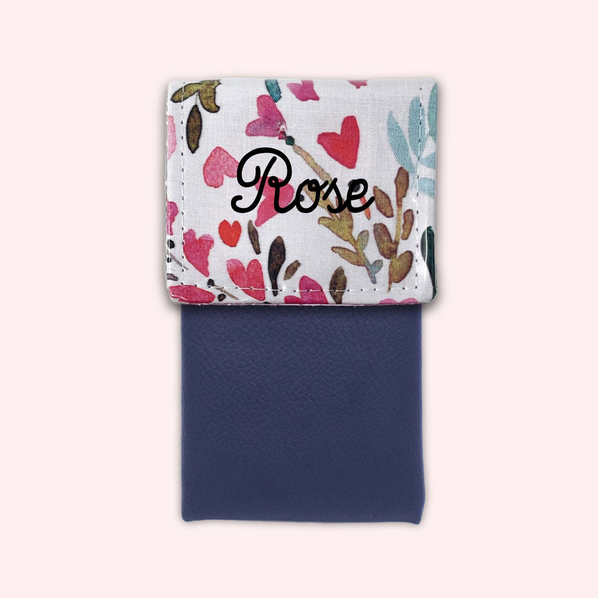 Pochette aimantée Coeur Printanier