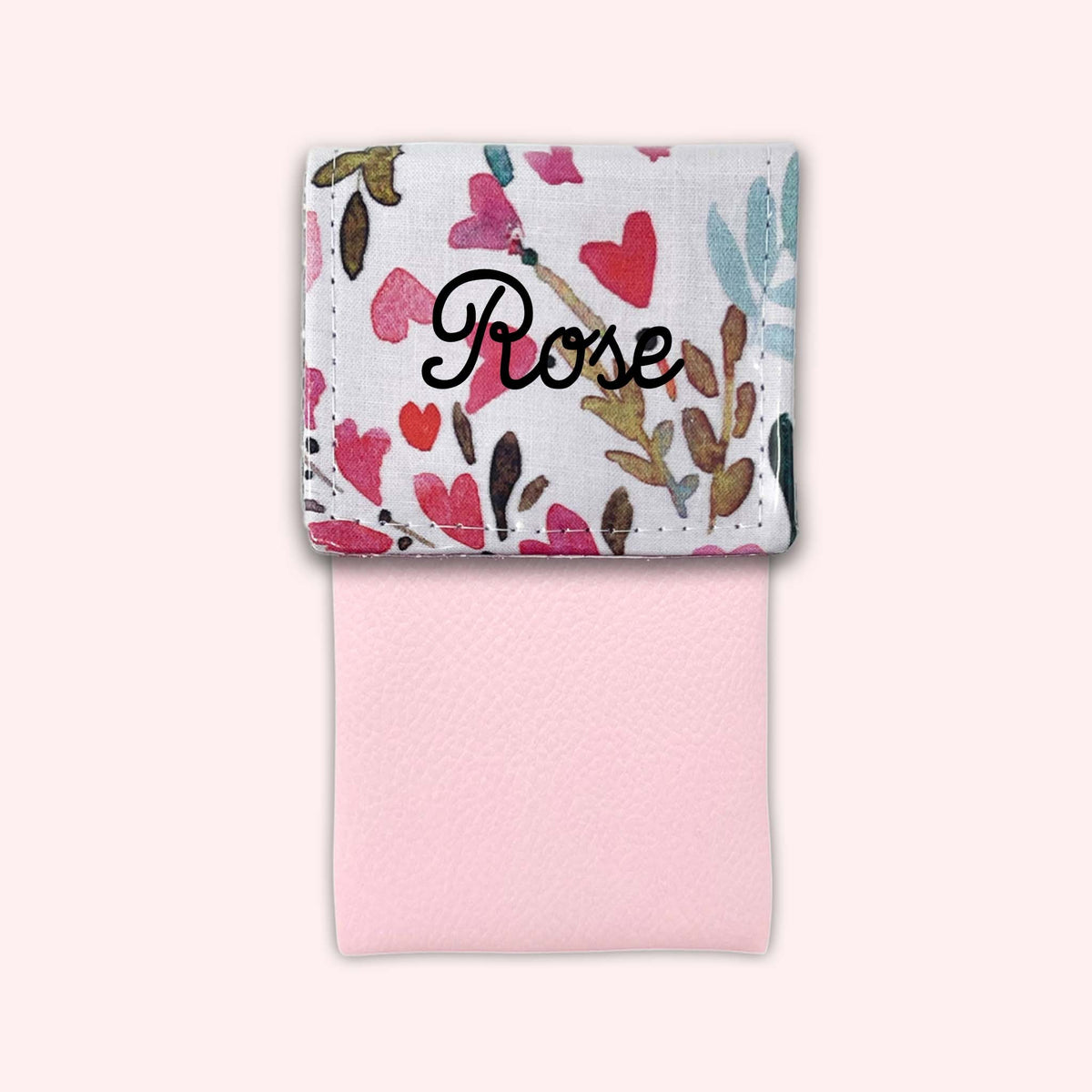 Pochette aimantée Coeur Printanier
