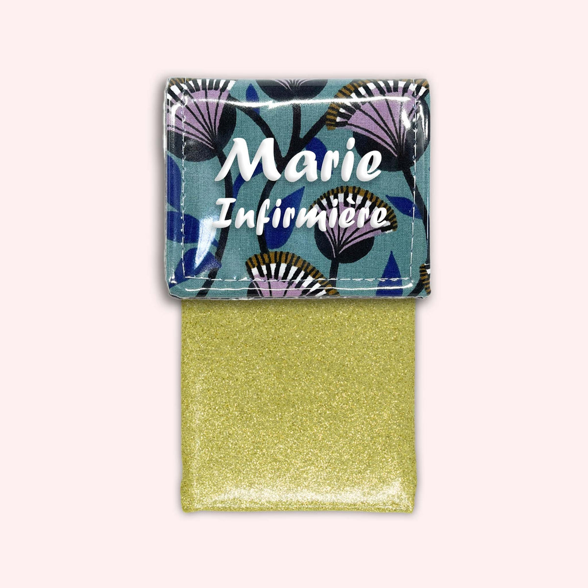 Pochette aimantée Flower 4
