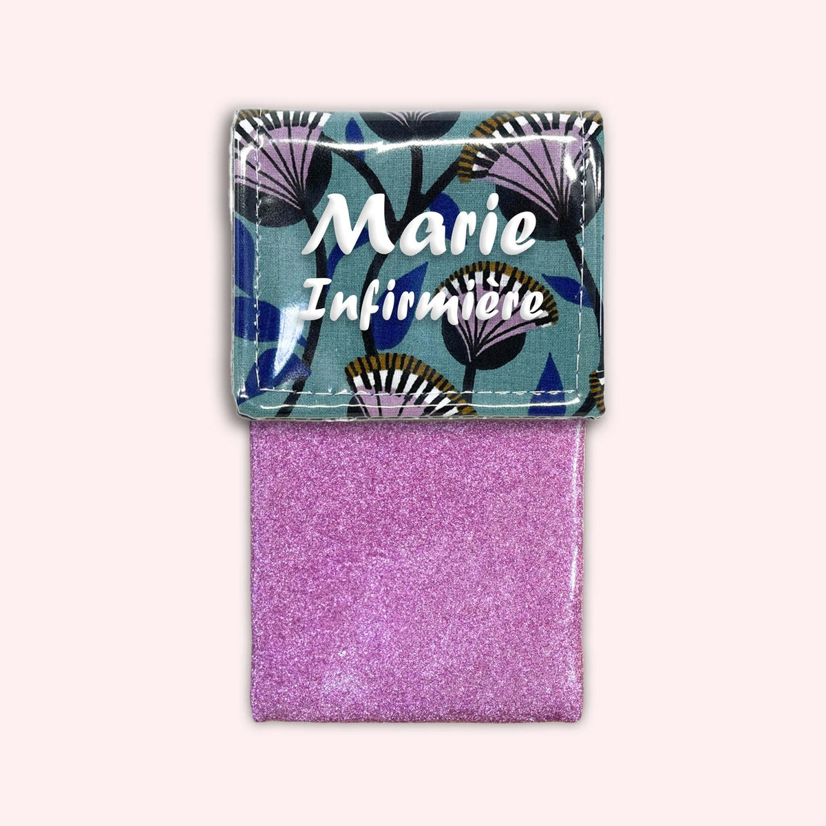 Pochette aimantée Flower 4