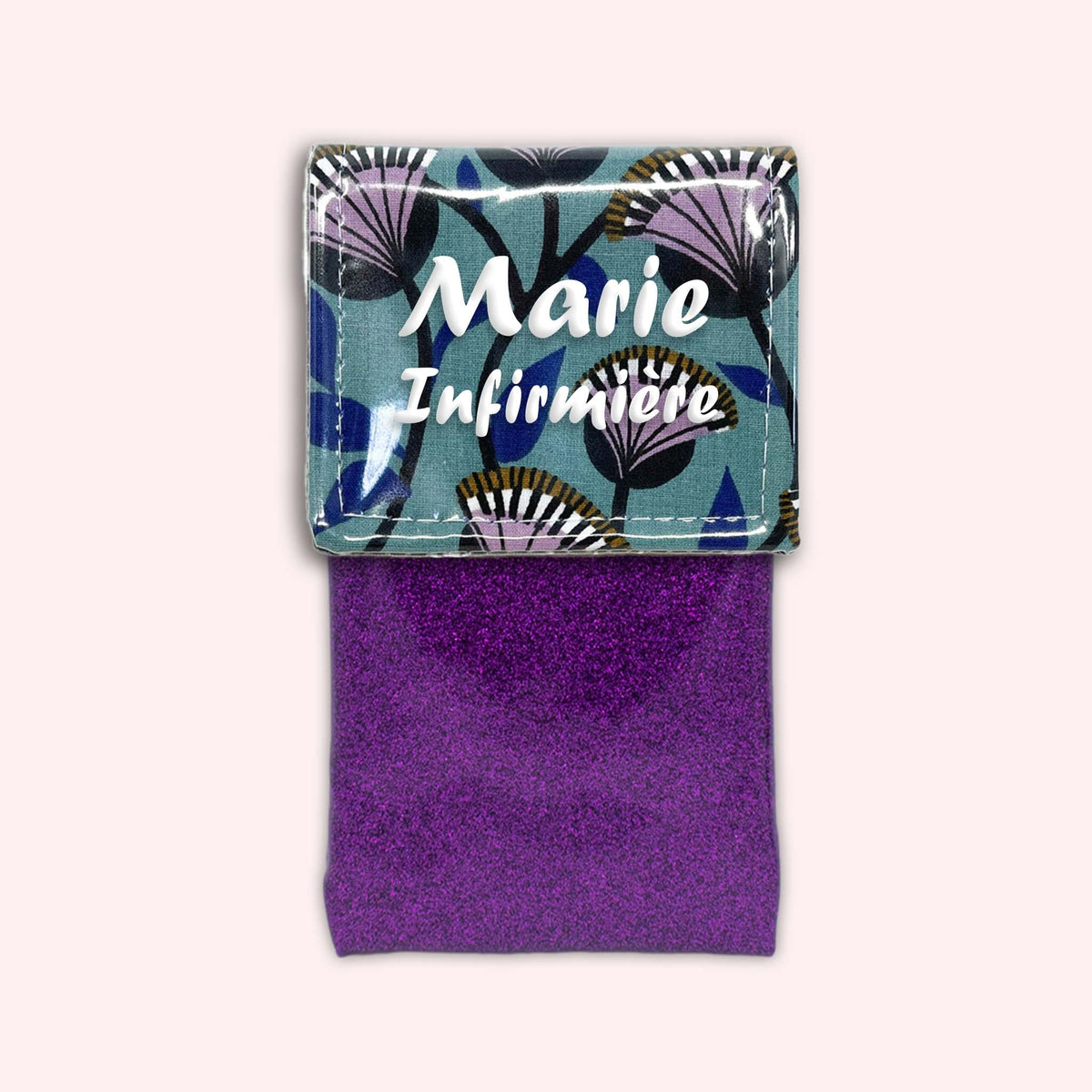 Pochette aimantée Flower 4