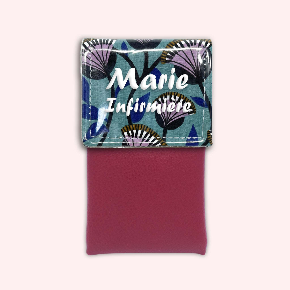 Pochette aimantée Flower 4