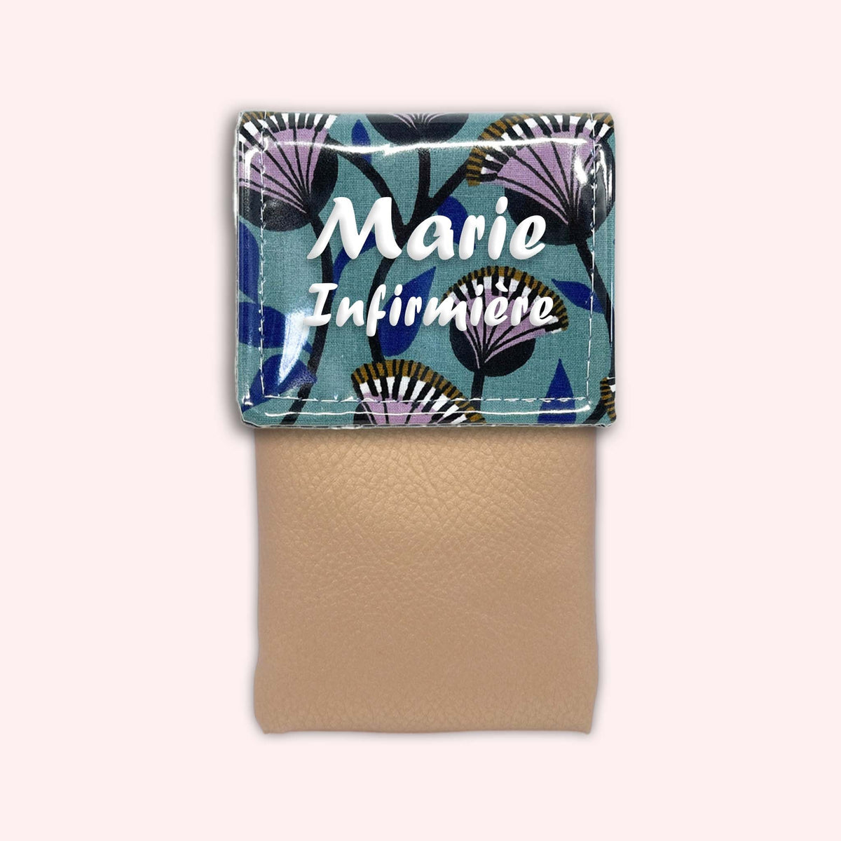 Pochette aimantée Flower 4