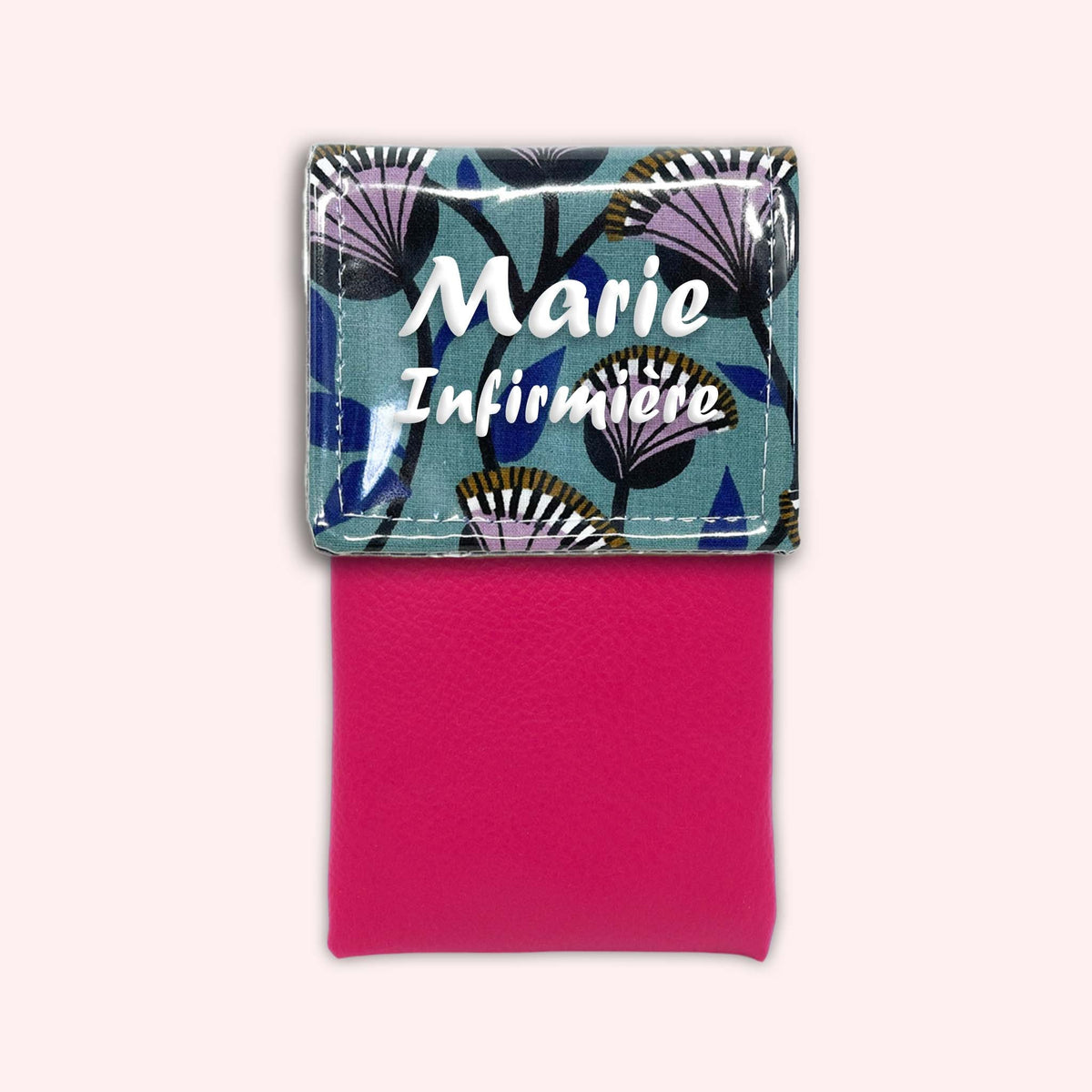 Pochette aimantée Flower 4