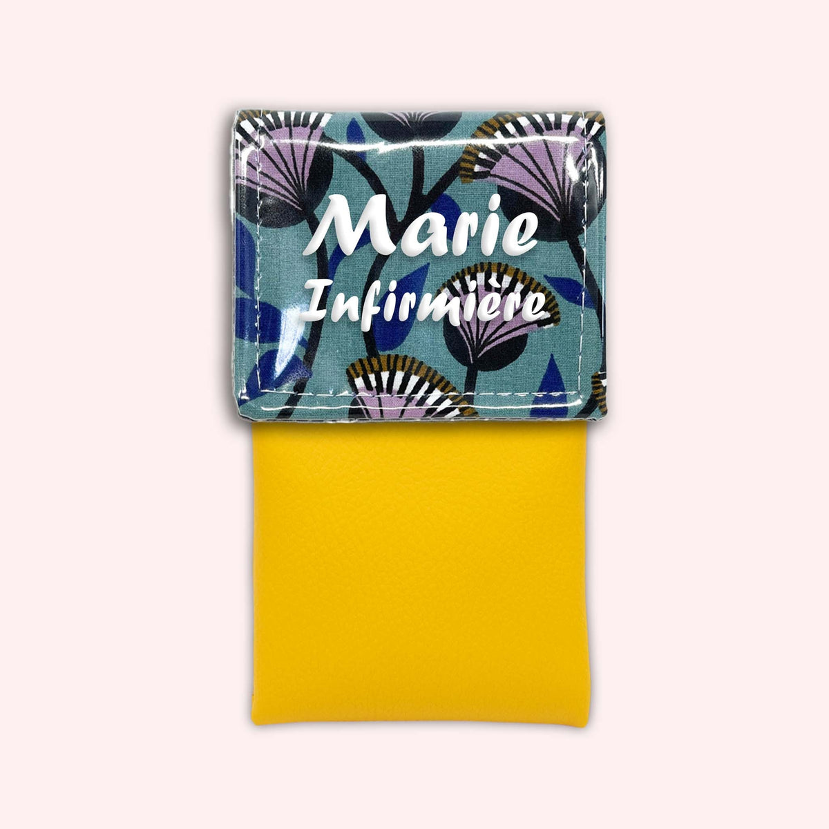 Pochette aimantée Flower 4