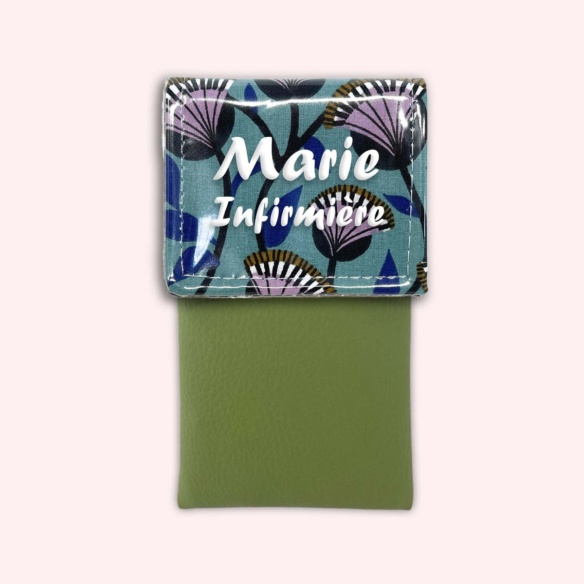 Pochette aimantée Flower 4