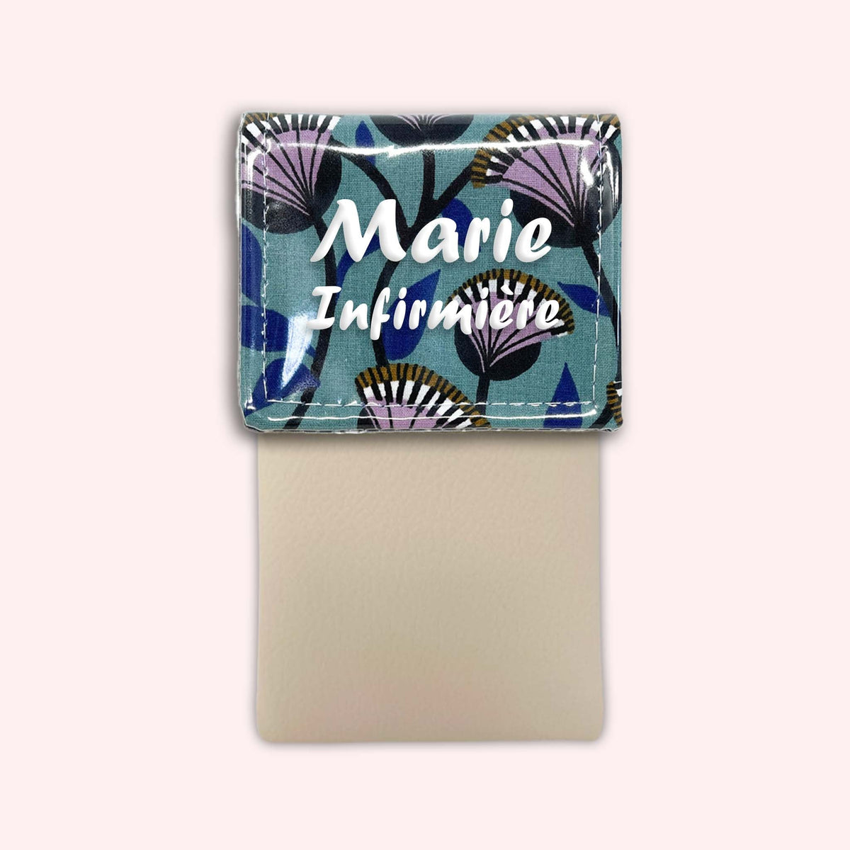 Pochette aimantée Flower 4