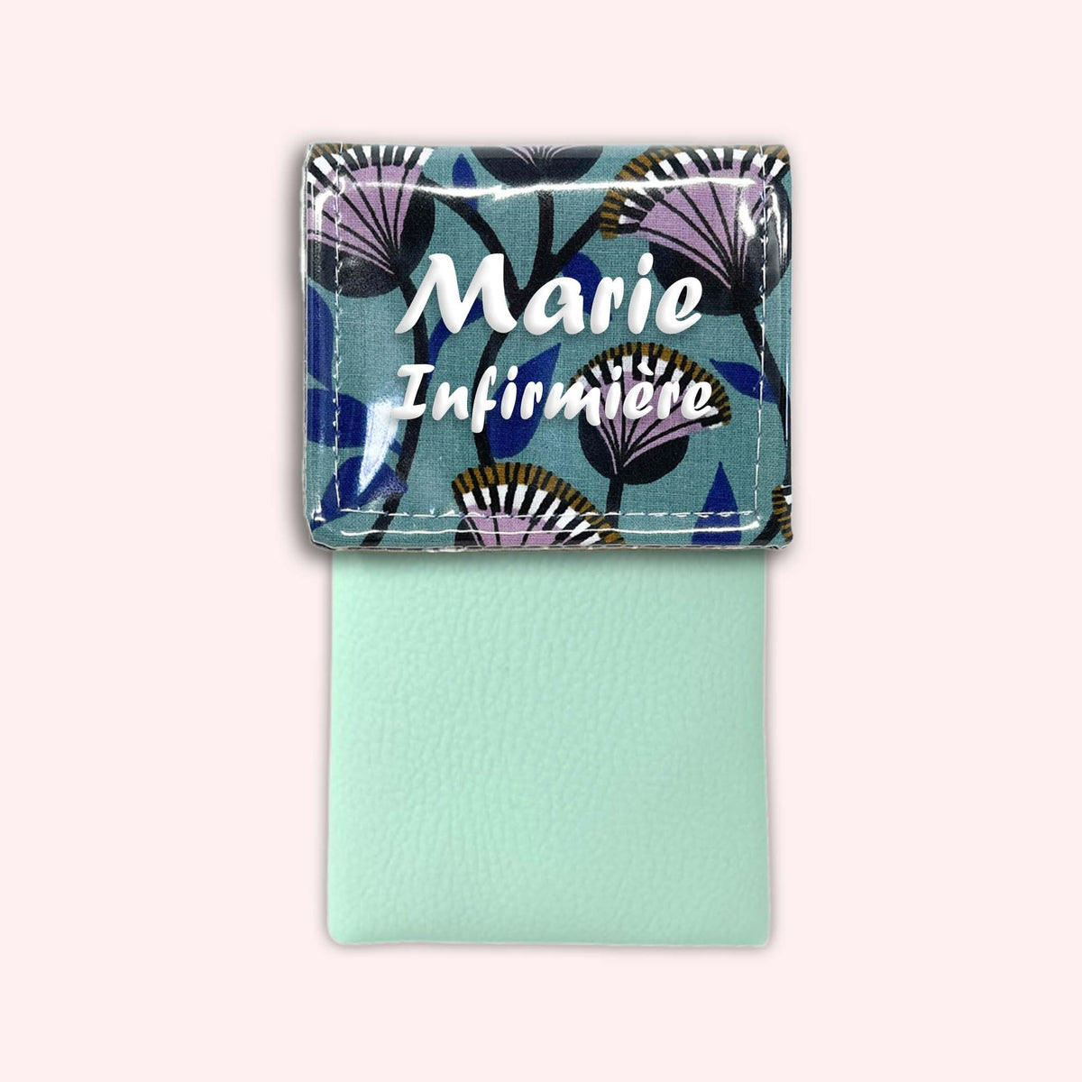 Pochette aimantée Flower 4