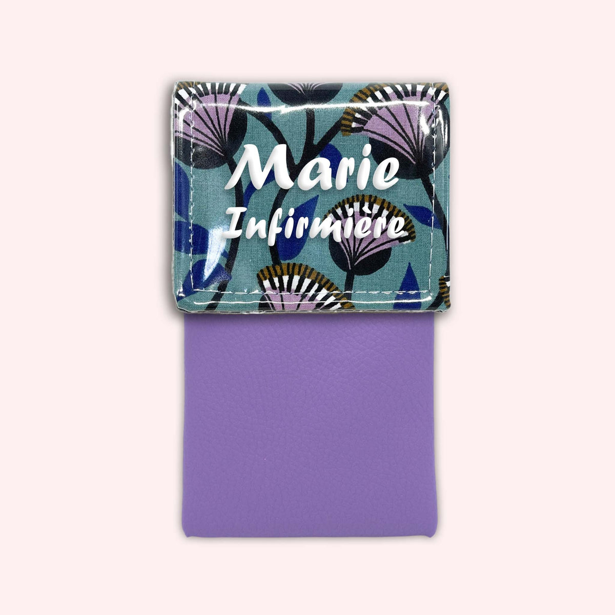 Pochette aimantée Flower 4