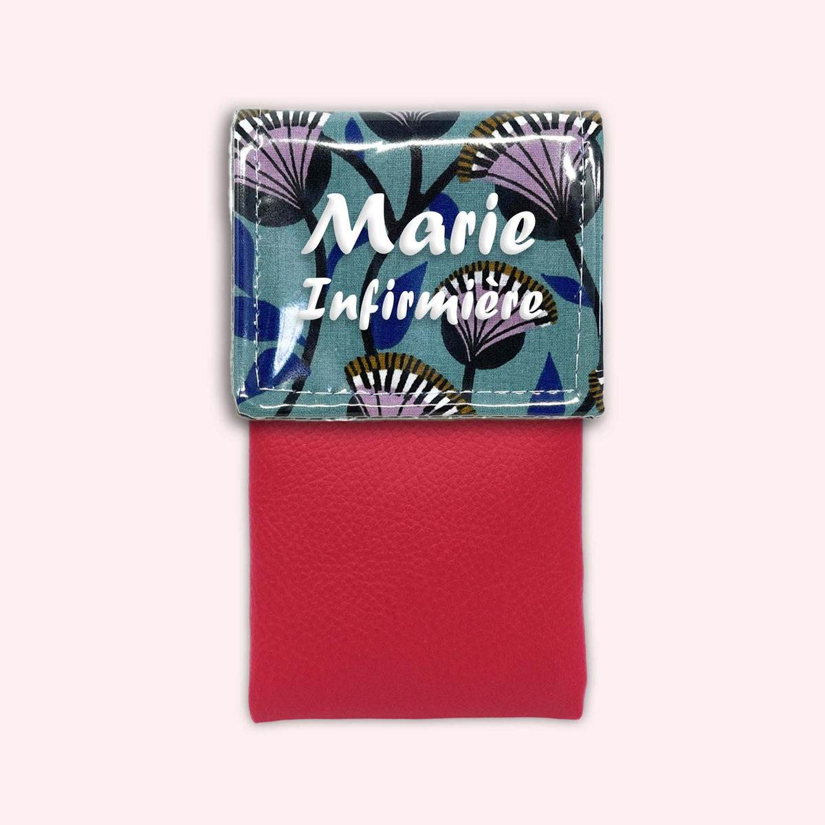 Pochette aimantée Flower 4