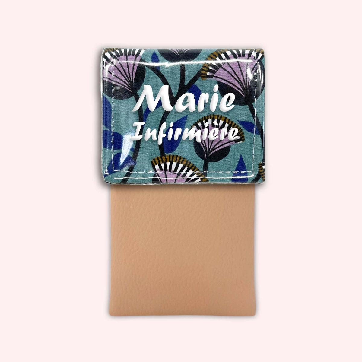 Pochette aimantée Flower 4