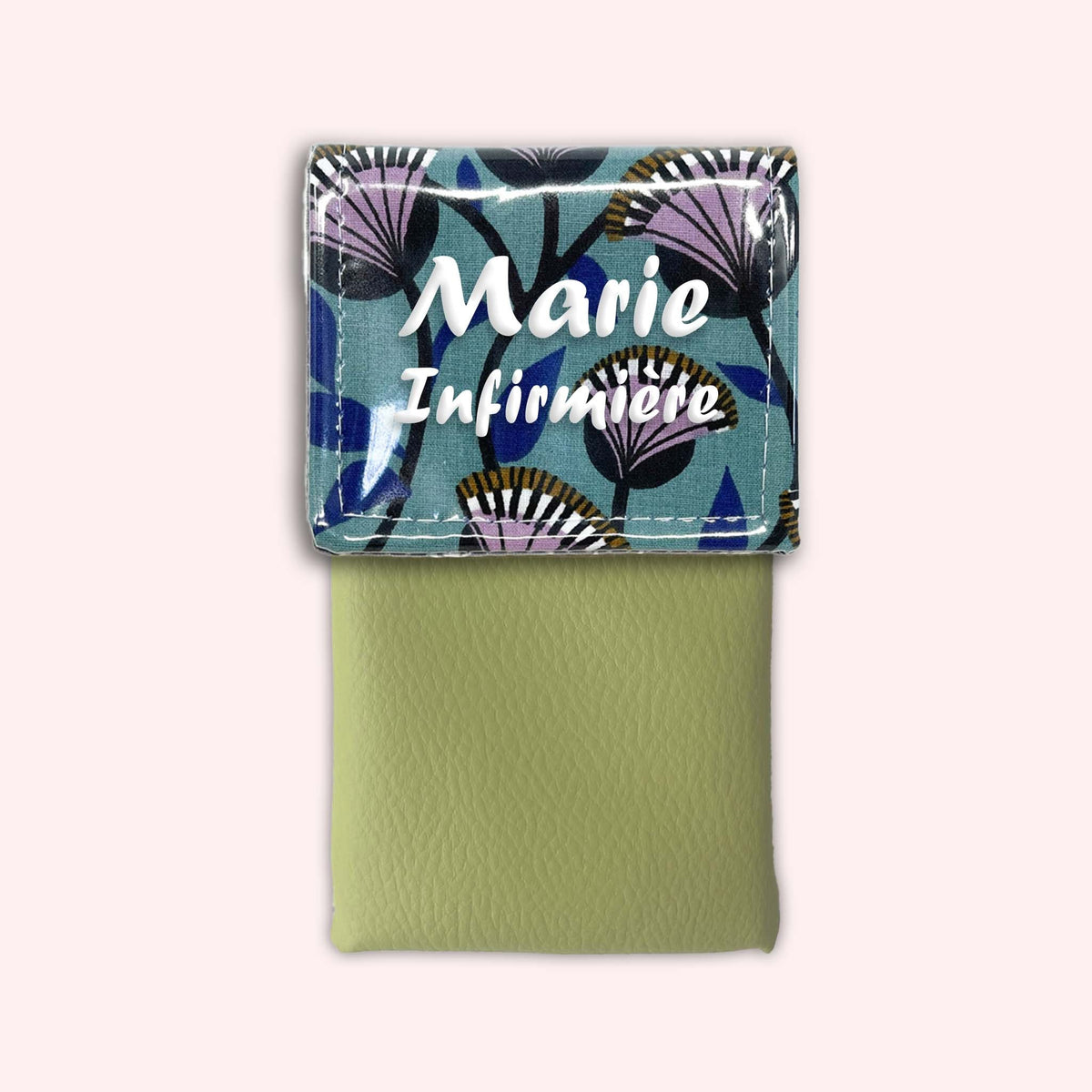 Pochette aimantée Flower 4