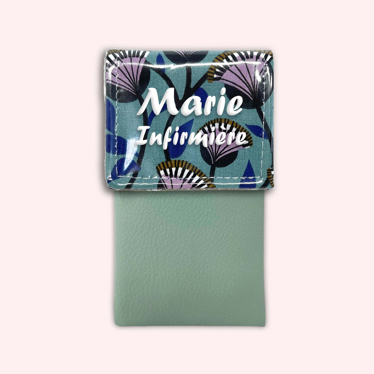 Pochette aimantée Flower 4