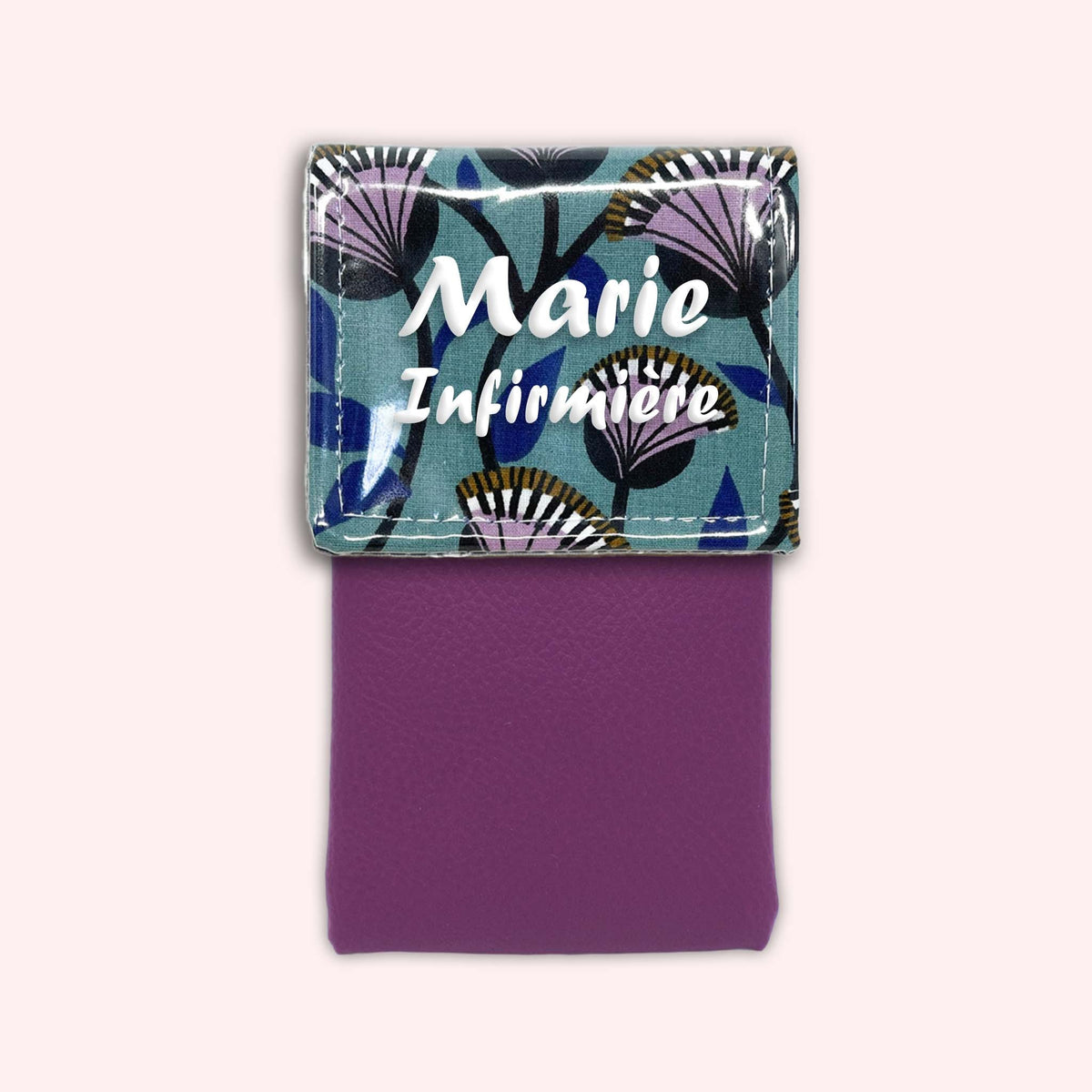 Pochette aimantée Flower 4