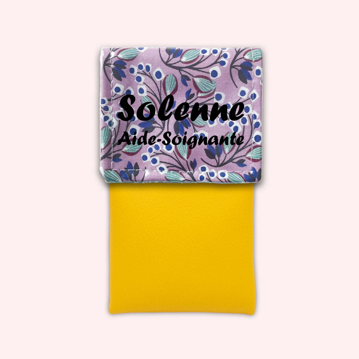 Pochette aimantée Flower 5
