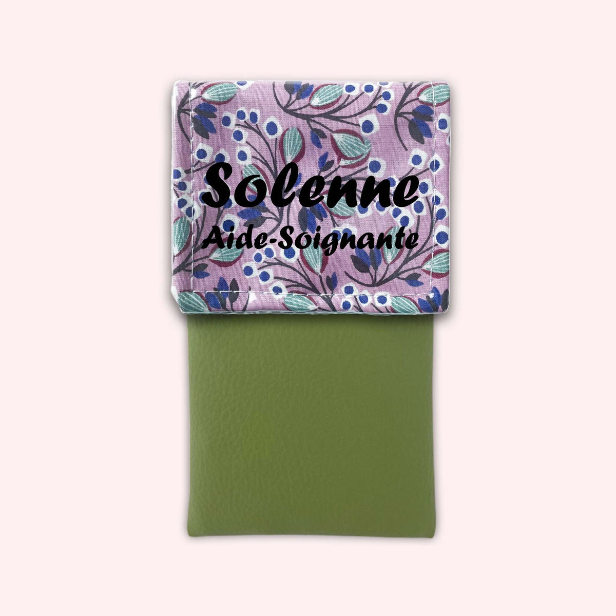 Pochette aimantée Flower 5